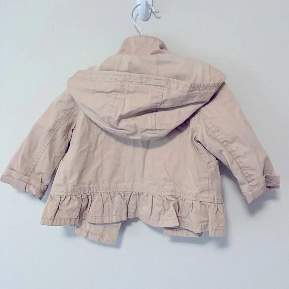 Old Navy Toddler Khaki Jacket - Picture 6 of 8
